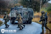 Bản CV90 mạnh nhất trong gói viện trợ 680 triệu USD từ Thụy Điển