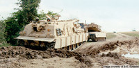 'Bạn đồng hành' xe tăng M1 Abrams rơi vào tay Nga