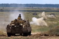 'Bạn đồng hành' xe tăng M1 Abrams rơi vào tay Nga