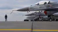 Ấn định thời điểm tiêm kích F-16 tham chiến