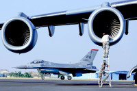 Xuất hiện hình ảnh tiêm kích F-16 Ukraine đã sẵn sàng