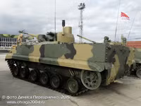 Pháo 57 mm trên BMP-3 sẽ dễ dàng bắn hạ M2 Bradley