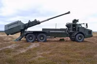 Pháo tự hành bánh lốp tốt nhất thế giới trở thành mục tiêu tiếp theo của Lancet