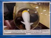 Pantsir-S cải tiến sẽ nhận được 48 tên lửa mini để chống UAV