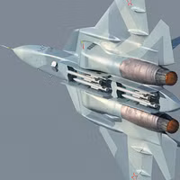 Tiêm kích Su-57 nhận tên lửa mới có tầm bắn 300 km