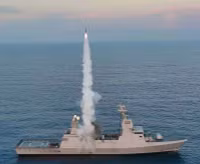 Israel lần đầu tiên sử dụng tàu hộ tống mới trên chiến trường