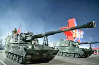 Triều Tiên giữ kỷ lục về số lượng hệ thống pháo binh