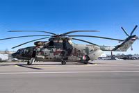 Trực thăng vận tải Mi-26T2V mạnh nhất thế giới trực chiến