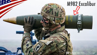 Kinh ngạc trước mức giá đạn dẫn đường M982A1 Excalibur