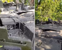 Leopard 2A4 của Đức dễ bị tấn công hơn so với T-54