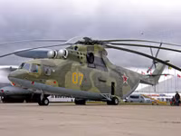 Trực thăng hạng nặng Mi-26 mạnh vượt trội nhờ trái tim PD-8V