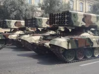 TOS-1A Solntsepek nâng cấp trở thành 'vũ khí chết người' 