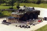 Quân đội Ukraine liên tục phàn nàn về xe tăng bánh lốp AMX-10RC