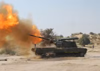 Cựu binh M-46 130mm vẫn cực kỳ lợi hại trên chiến trường hiện đại