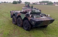 Quân đội Ukraine liên tục phàn nàn về xe tăng bánh lốp AMX-10RC