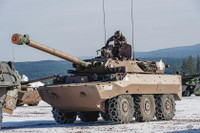 Quân đội Ukraine liên tục phàn nàn về xe tăng bánh lốp AMX-10RC