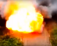 Xe tăng T-62M chịu được vụ nổ mạnh nhất và cứu sống kíp chiến đấu