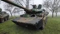 Quân đội Ukraine liên tục phàn nàn về xe tăng bánh lốp AMX-10RC