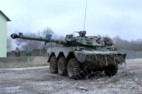 Quân đội Ukraine liên tục phàn nàn về xe tăng bánh lốp AMX-10RC