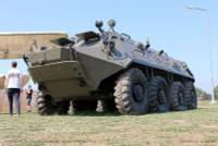 Lộ diện điểm yếu lớn trên thiết giáp BTR-60 viện trợ Ukraine