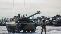 Quân đội Ukraine liên tục phàn nàn về xe tăng bánh lốp AMX-10RC