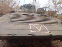 Thiết giáp BMP-1AM Basurmanin hàng hiếm của Nga lọt vào tay Ukraine