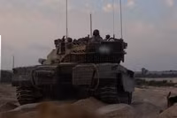 Israel hủy hợp đồng, tái sử dụng các xe tăng được rao bán