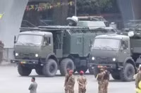 Bàn giao tổ hợp tác chiến điện tử Krasukha-4 cho khách hàng đặc biệt