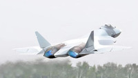 Các cuộc thử nghiệm của Su-57 với động cơ thế hệ thứ hai đã bắt đầu