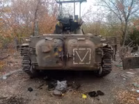 Thiết giáp BMP-1AM Basurmanin hàng hiếm của Nga lọt vào tay Ukraine