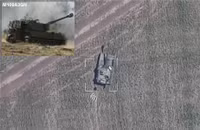 Kinh ngạc số lượng pháo tự hành M109 Paladin bị UAV Lancet phá hủy