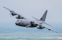 Mỹ tặng máy bay vận tải C-130H Hercules cho đồng minh thân thiết