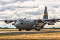 Mỹ tặng máy bay vận tải C-130H Hercules cho đồng minh thân thiết