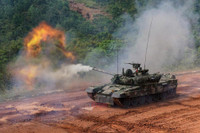 Malaysia gặp vấn đề lớn với xe tăng PT-91M
