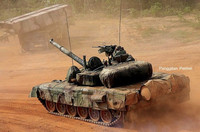 Malaysia gặp vấn đề lớn với xe tăng PT-91M