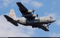 Mỹ tặng máy bay vận tải C-130H Hercules cho đồng minh thân thiết