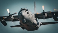 Mỹ tặng máy bay vận tải C-130H Hercules cho đồng minh thân thiết