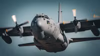 Mỹ tặng máy bay vận tải C-130H Hercules cho đồng minh thân thiết