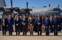 Mỹ tặng máy bay vận tải C-130H Hercules cho đồng minh thân thiết