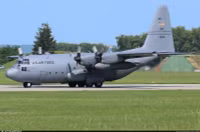 Mỹ tặng máy bay vận tải C-130H Hercules cho đồng minh thân thiết