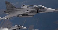 Tiêm kích JAS 39 Gripen được nâng cấp ngang tầm F-35