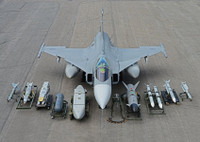 Tiêm kích JAS 39 Gripen được nâng cấp ngang tầm F-35