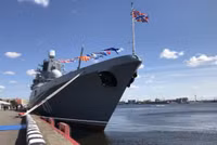 Tàu hộ vệ Provorny sắp được khôi phục hoàn toàn sau vụ cháy lớn