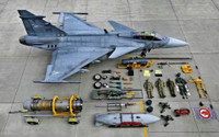 Tiêm kích JAS 39 Gripen được nâng cấp ngang tầm F-35
