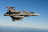 Tiêm kích JAS 39 Gripen được nâng cấp ngang tầm F-35
