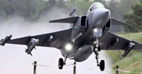 Tiêm kích JAS 39 Gripen được nâng cấp ngang tầm F-35