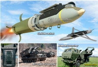 Đạn GLSDB cực mạnh đã được gửi tới cho HIMARS