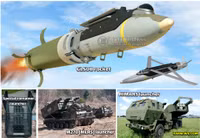 Đạn GLSDB cực mạnh đã được gửi tới cho HIMARS