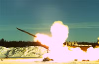 Đạn GLSDB cực mạnh đã được gửi tới cho HIMARS