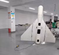 Trung Quốc thử nghiệm UAV cảm tử nhìn giống Shahed-136